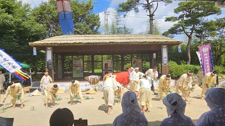 예천 삼강주막서 우리가락 우리마당 야외상설공연