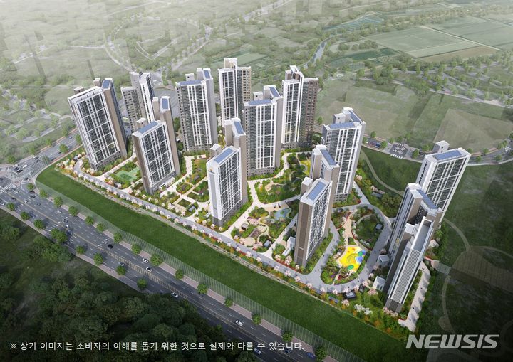 호반건설, 오산세교2지구 호반써밋 라프리미어 분양