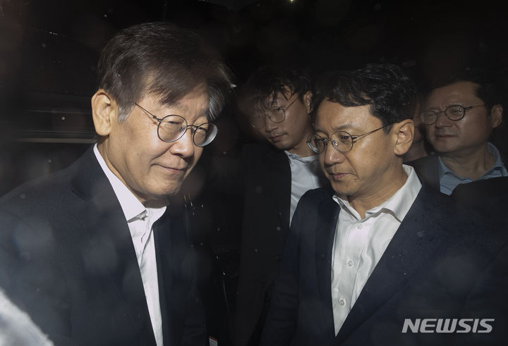 이재명 더불어민주당 대표, 구속영장 기각