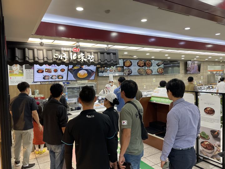 도로공사 대구경북본부 휴게소 명물 먹거리 맛 보세요