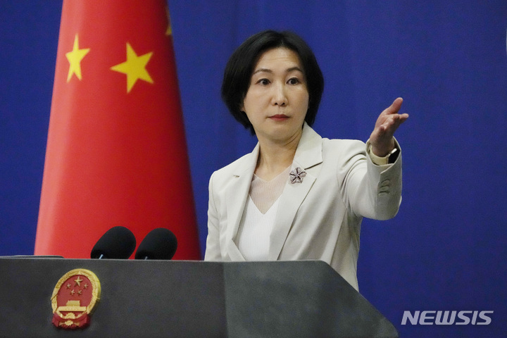 마오닝 中, 시진핑은 독재자 바이든 美대통령 발언에 강력 반대
