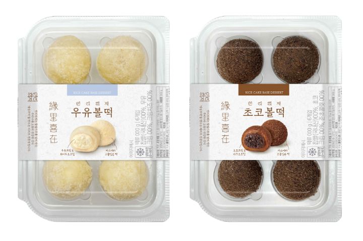 K디저트 맛집 GS25, 연리희재와 찹쌀떡·떡쿠키 출시
