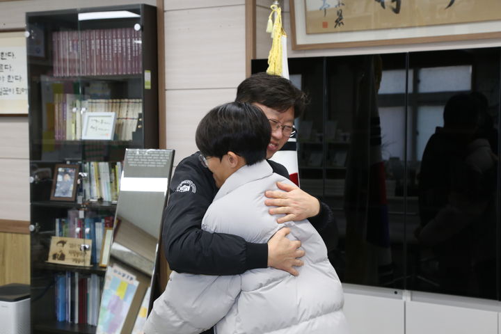 삼일공고 함시훈 학생, 울산과학기술원 합격 쾌거