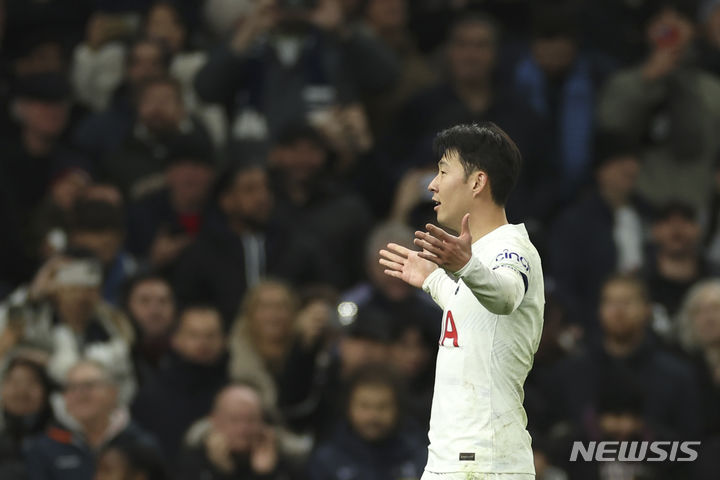 'EPL 역대 7번째 두 자릿수 골' 손흥민, 토트넘 2연승 이끈다