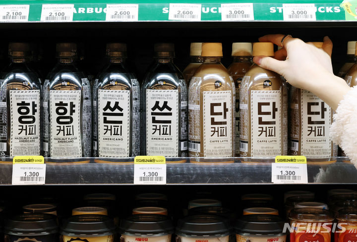 이마트24, PB 커피·우유·생수 올해 1분기까지 가격 동결