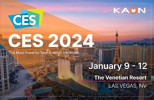 가온그룹, CES 2024 출격···미래 먹거리 발굴 나선다