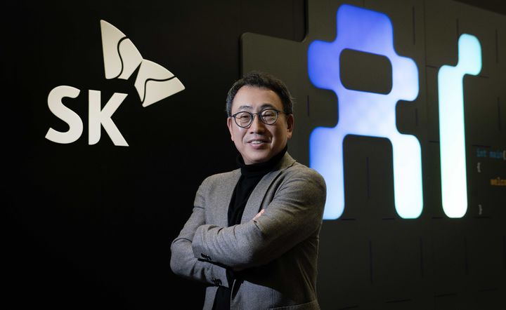 CES 누빈 유영상 SKT 사장…글로벌 AI 파트너 확대