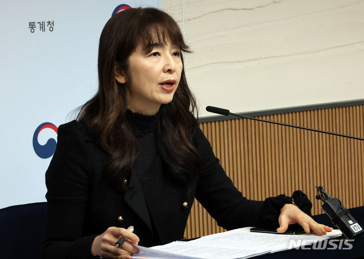 통계청, 2024년 1월 취업자 수 38만명 증가