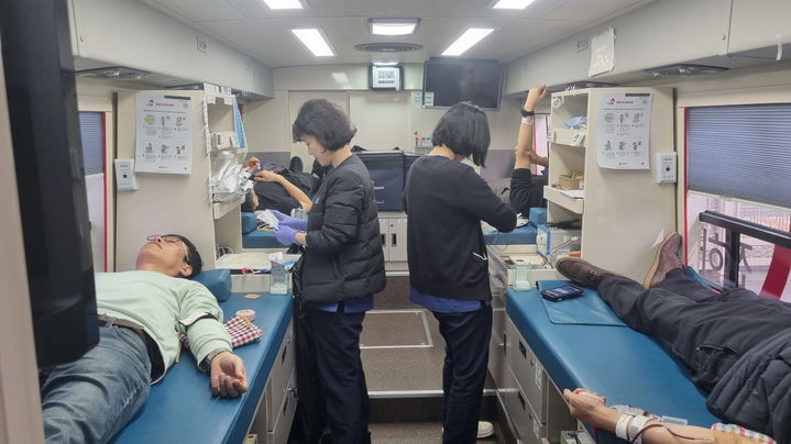 [울산소식]새울원전 노사, 사랑의 헌혈 행사 개최 등
