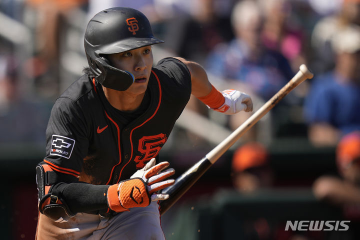 이정후의 뜨거운 방망이…MLB 시범경기 5경기 연속 안타