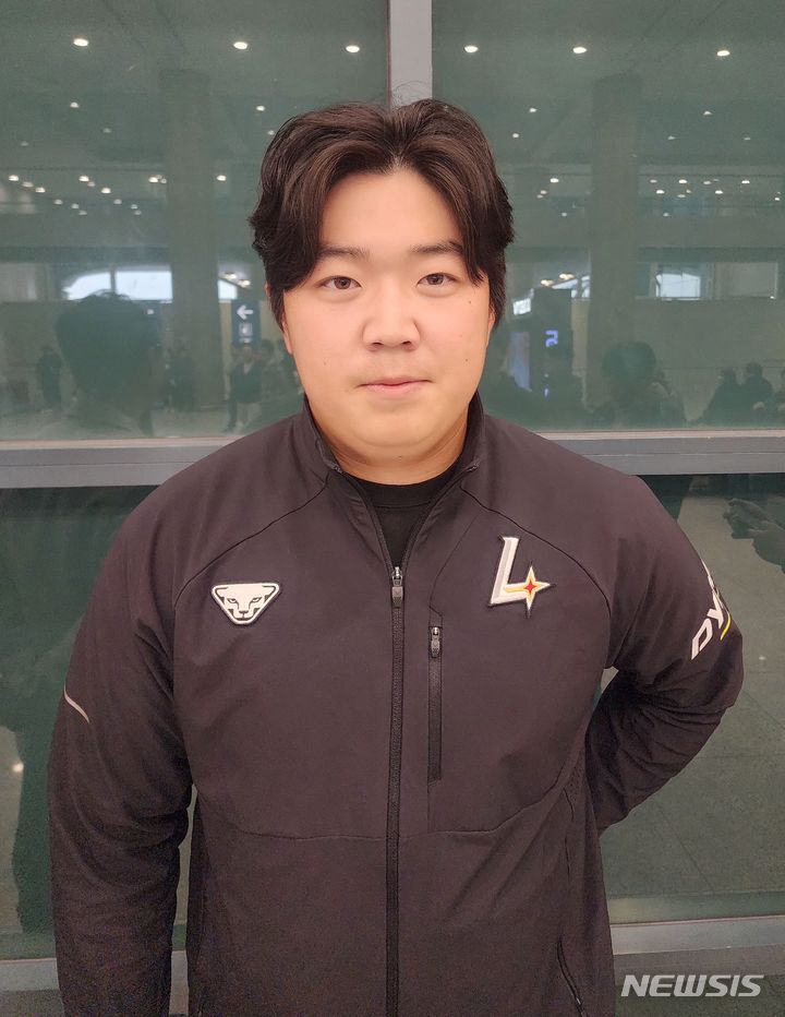 MLB 서울시리즈 대표팀 발탁 SSG 이로운 김하성 선배 상대하고파