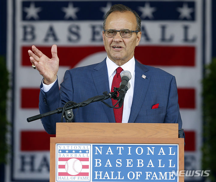 MLB 명장 출신 조 토리, 명예의전당 부회장 선출