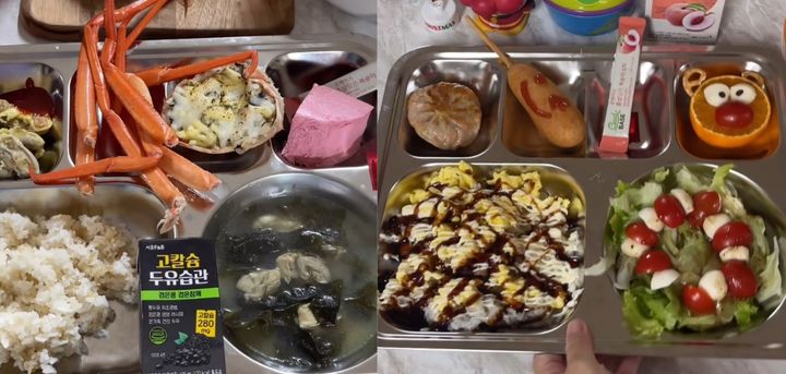 제2 랍스타급식?…밥·과외 무료 한닭쌤 공부방 화제
