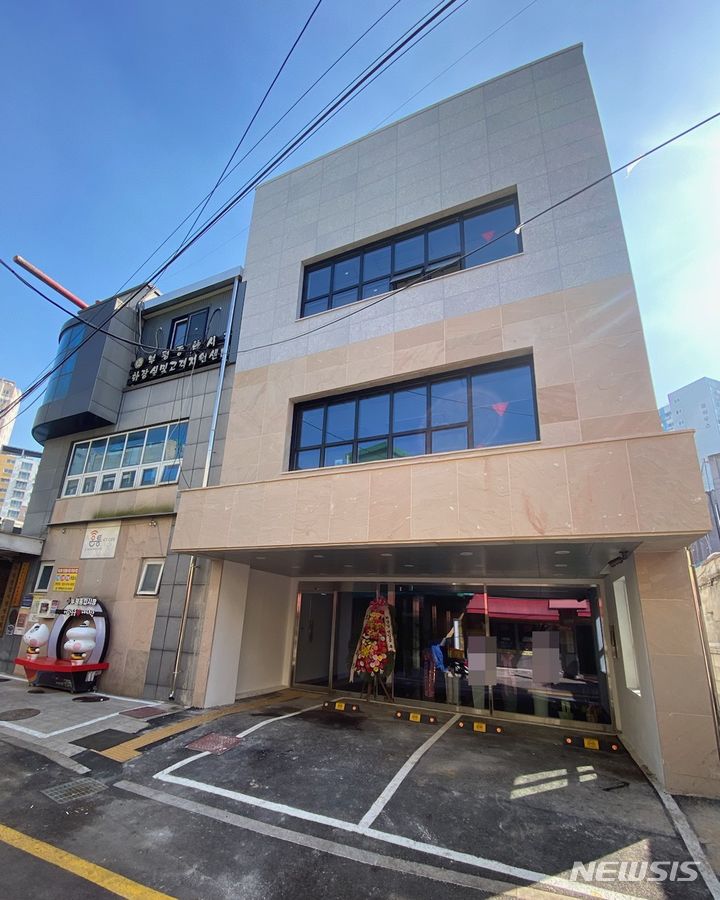 인천 부평종합시장 고객지원센터 증축 완료…25일 개방