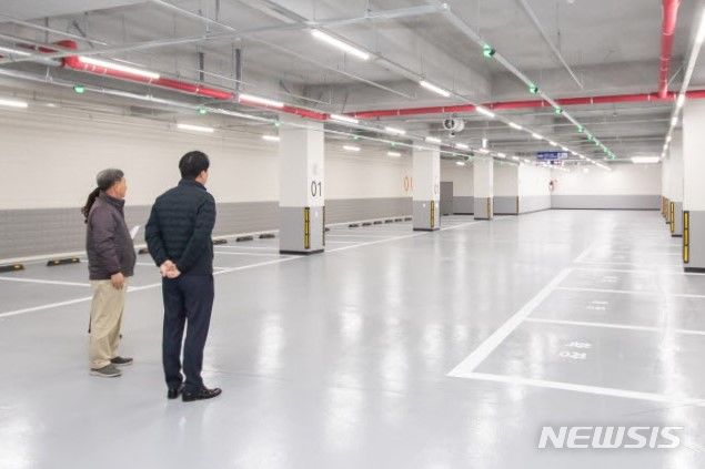 인천 서구, 석남이음숲 지하주차장 무료 개방…25일부터