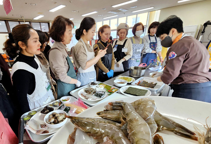 남도향토음식박물관 웰빙 밥상 강좌 열려