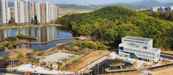 구미시, 들성·강동 체육센터 개관…수영·헬스장 갖춰