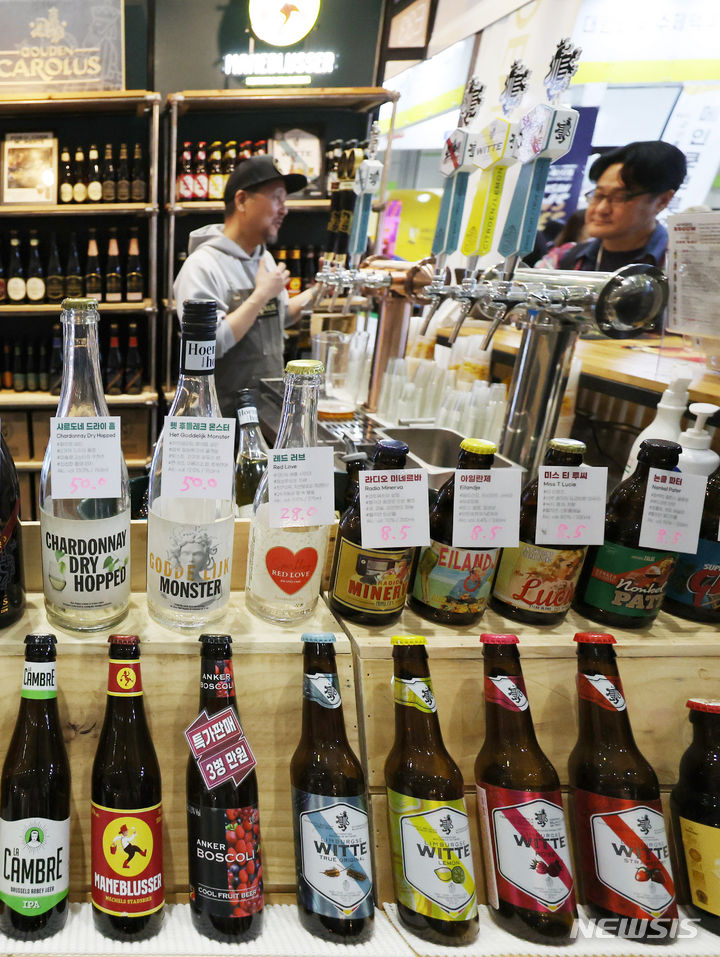 다양한 맛의 맥주를 만날 수 있는 기회