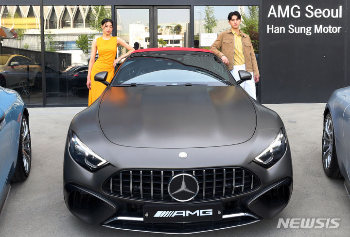 벤츠, 메르세데스-AMG SL 마누팍투어 출시