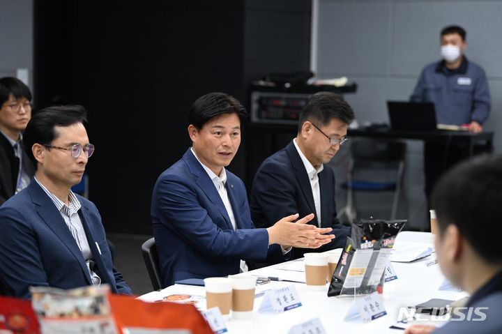 아이케이푸드 방문한 부천시장…지역발전 협력방안 논의