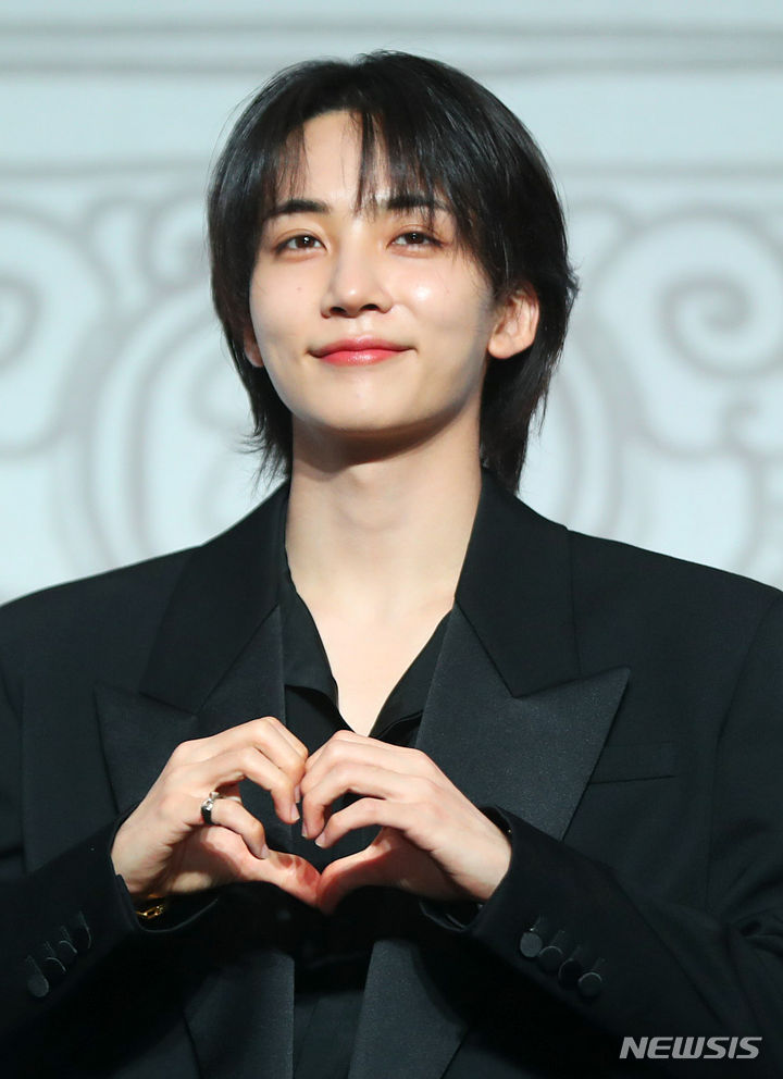 세븐틴 정한, 하트