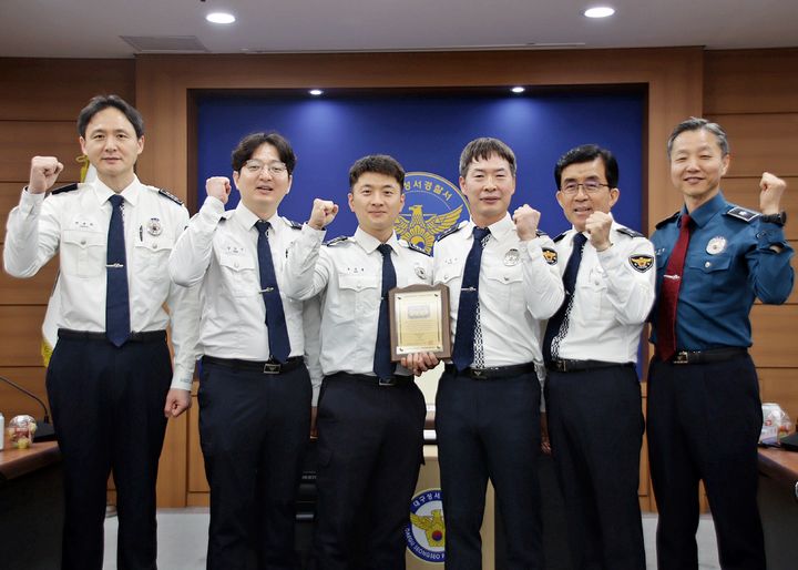 [대구소식]성서경찰서, 베스트교통안전 순찰팀 1위 선발 등