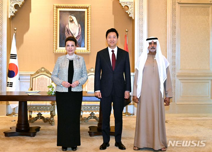 오세훈 아부다비와 문화교류로 예술 중심지 자리매김 기대