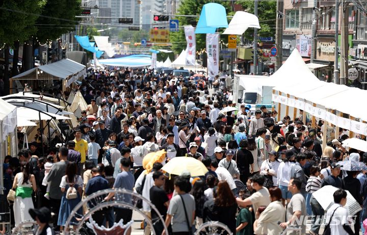 노원구 제2회 경춘선 공릉숲길 커피축제