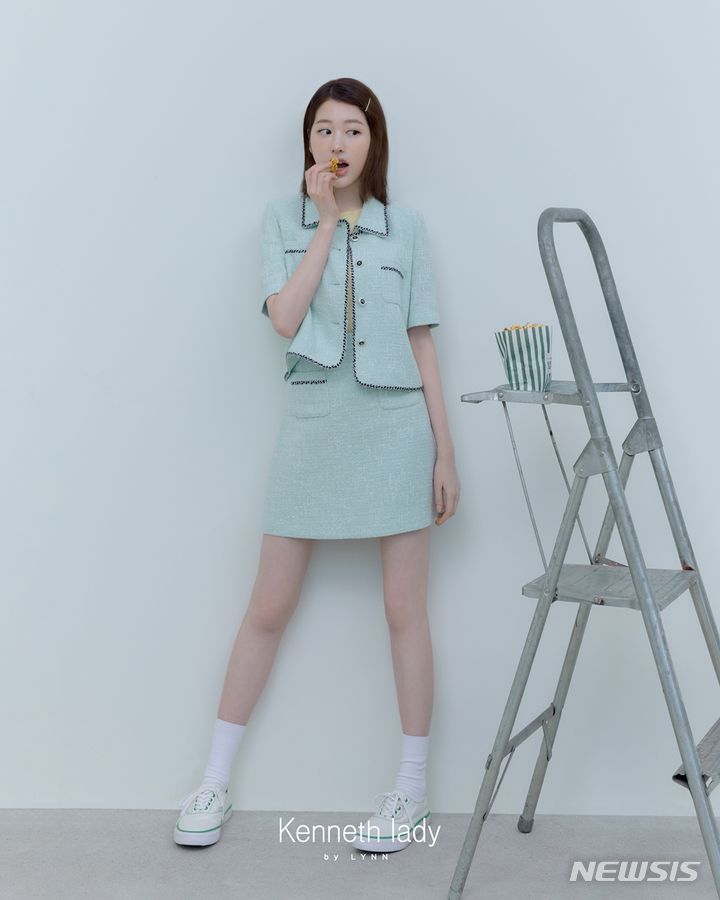 장다아, 눈부신 상큼 미모…과즙미 팡팡[화보]