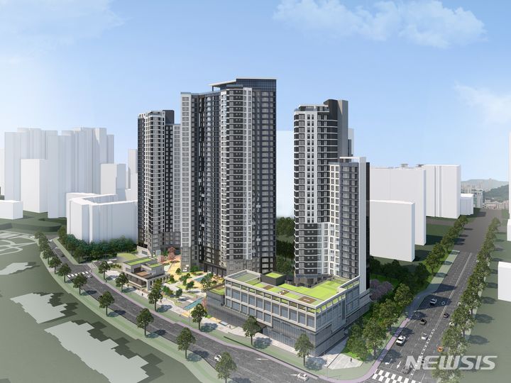 서울 강남구 일원개포한신 35층 재건축…480세대 건립