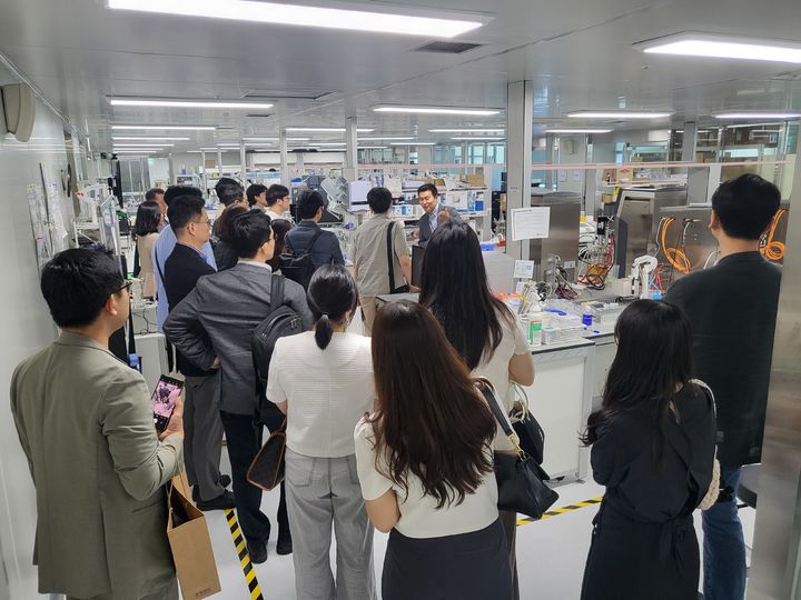 충북도, BIO KOREA 참가기업 초청 현장투어