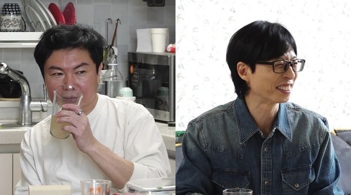유재석·임원희, 서로 속 박박 신경전…왜