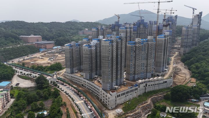 풍림 아파트 배치도