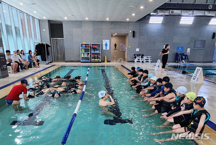 용인도시공사 스포츠센터, 생존수영 교육장 인증 획득