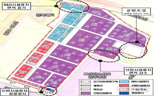 탄소섬유로 부품을 전주시, 탄소 산단 3분기 기업 분양 공고