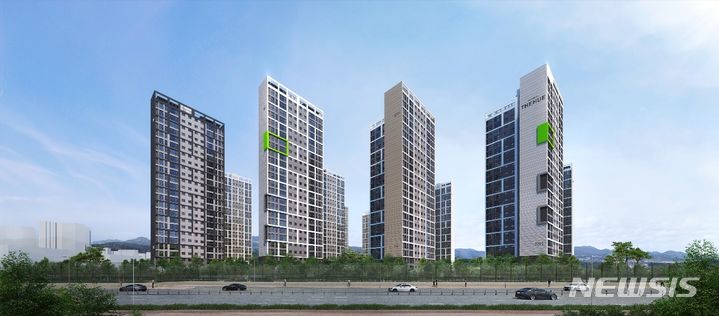 위너스 아파트 투시도