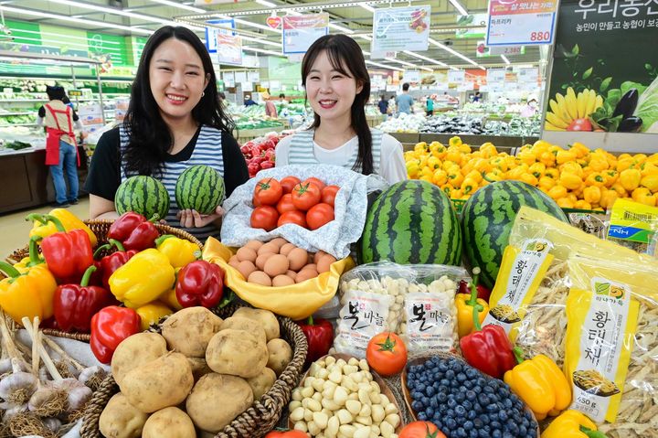 농협유통, 제철 농산물 할인 판매