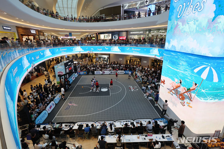 스타필드 고양점에서 즐기는 3x3 트리플잼