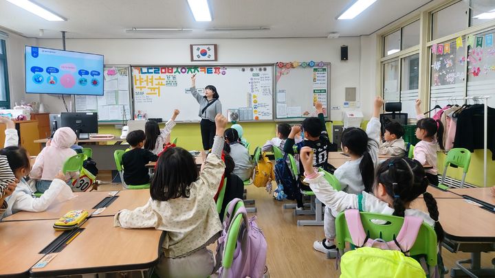 밀양, 상반기 맑은 물이 환경교실 초등생 1217명 교육 마쳐