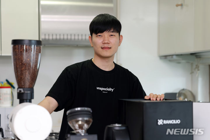 안스타 커피 시음 땐 하루 60잔…홈카페 수준 놀라워[인터뷰②]