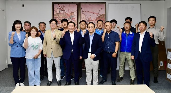 횡성군 美 메릴랜드주 등 동부에 횡성 K푸드 수출한다