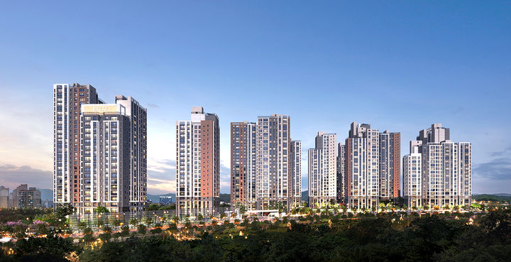 HL디앤아이한라, 반도체 배후지 '용인 둔전역 에피트' 분양