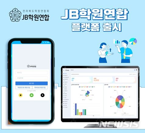 전북학원연합회, 학원 운영 통합솔루션 JB학원연합 출시