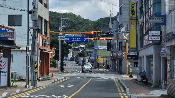 산청초 일원 전깃줄 사라진다…그린뉴딜 사업 추진