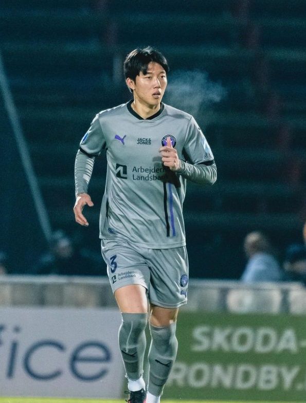 '조규성 부상·이한범 벤치' 미트윌란, 챔피언스리그 플레이오프 진출