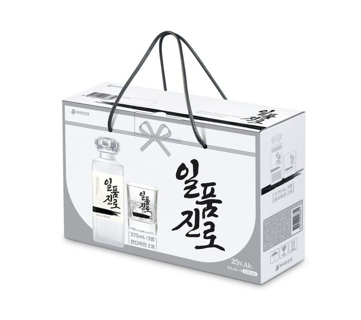 추석명절에 잘 어울리는 프리미엄 소주 하이트진로, 일품진로 추천