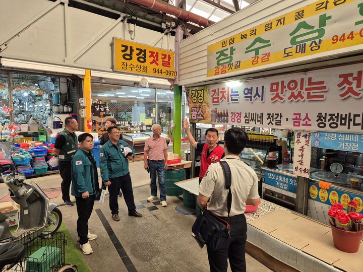 [거창소식]추석 연휴 대비 다중이용시설 안전점검 등