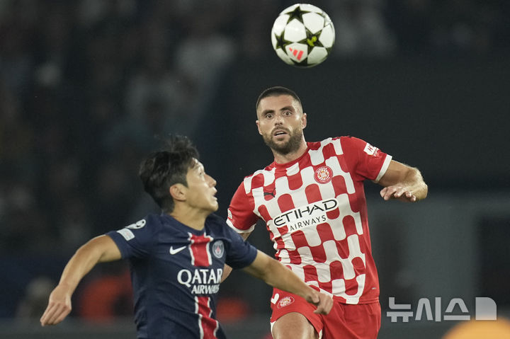이강인 후반 투입…PSG, 지로나에 신승