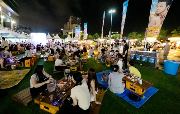 10월엔 광주서 맥주 캬~ DJ센터 야외광장서 비어페스트 열린다