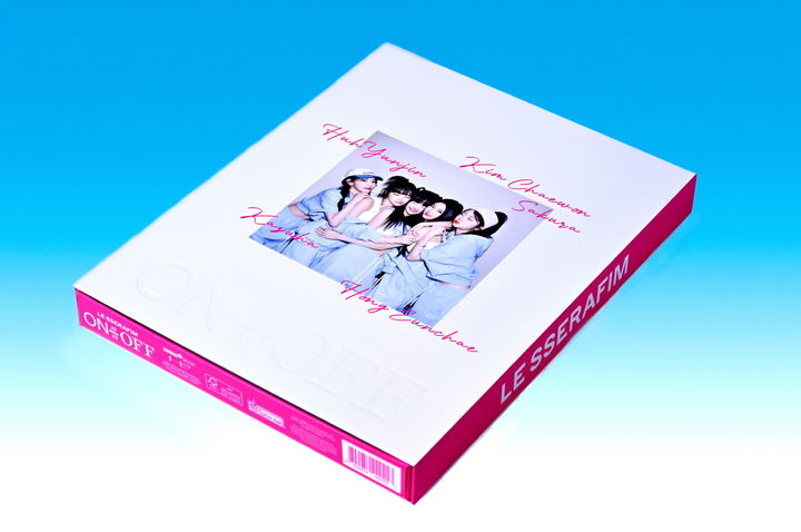 서울인쇄대상 1등 수상작에 아이돌 르세라핌 화보